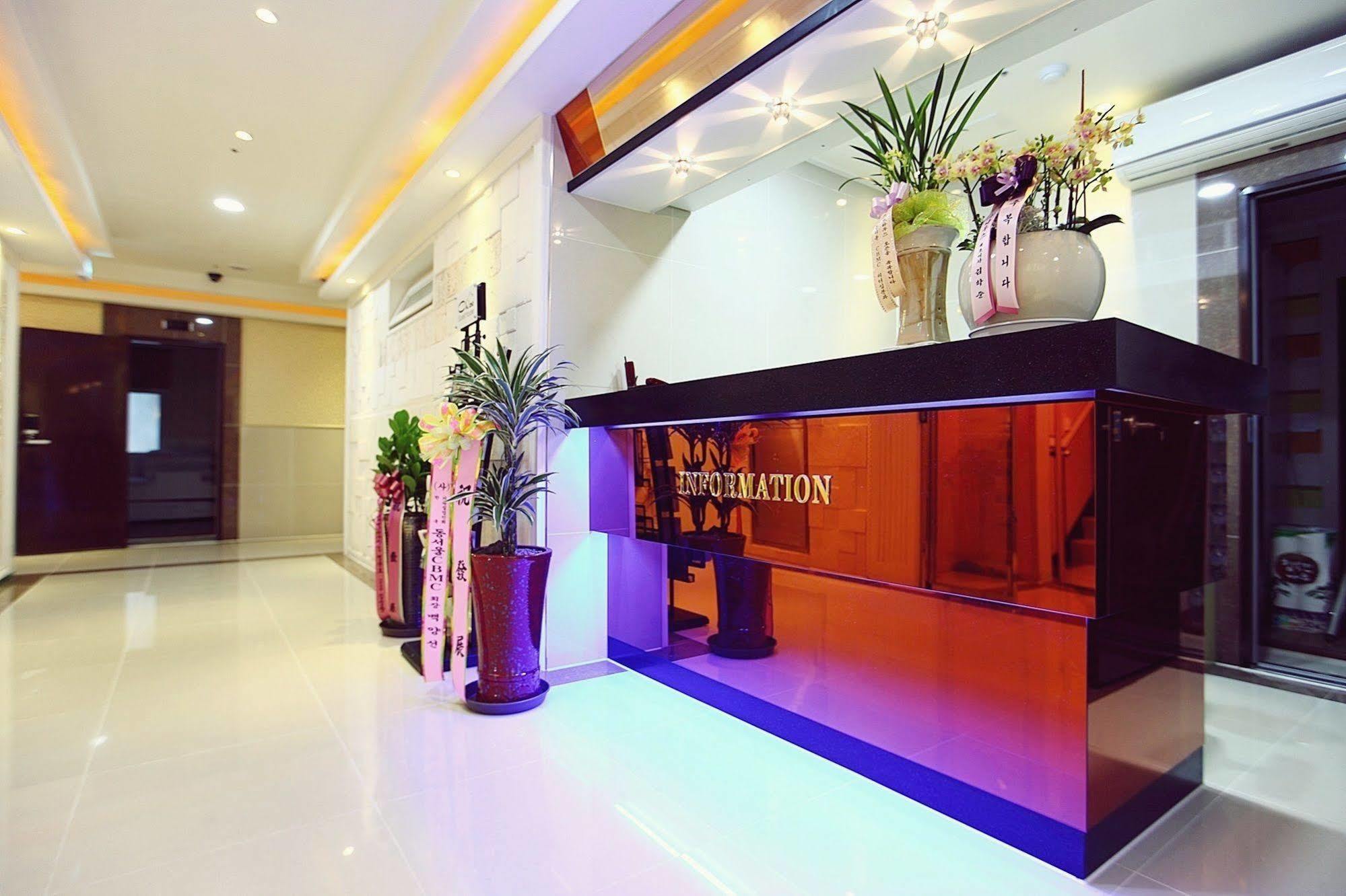 Chloe Guesthouse Gangnam Seul Exterior foto