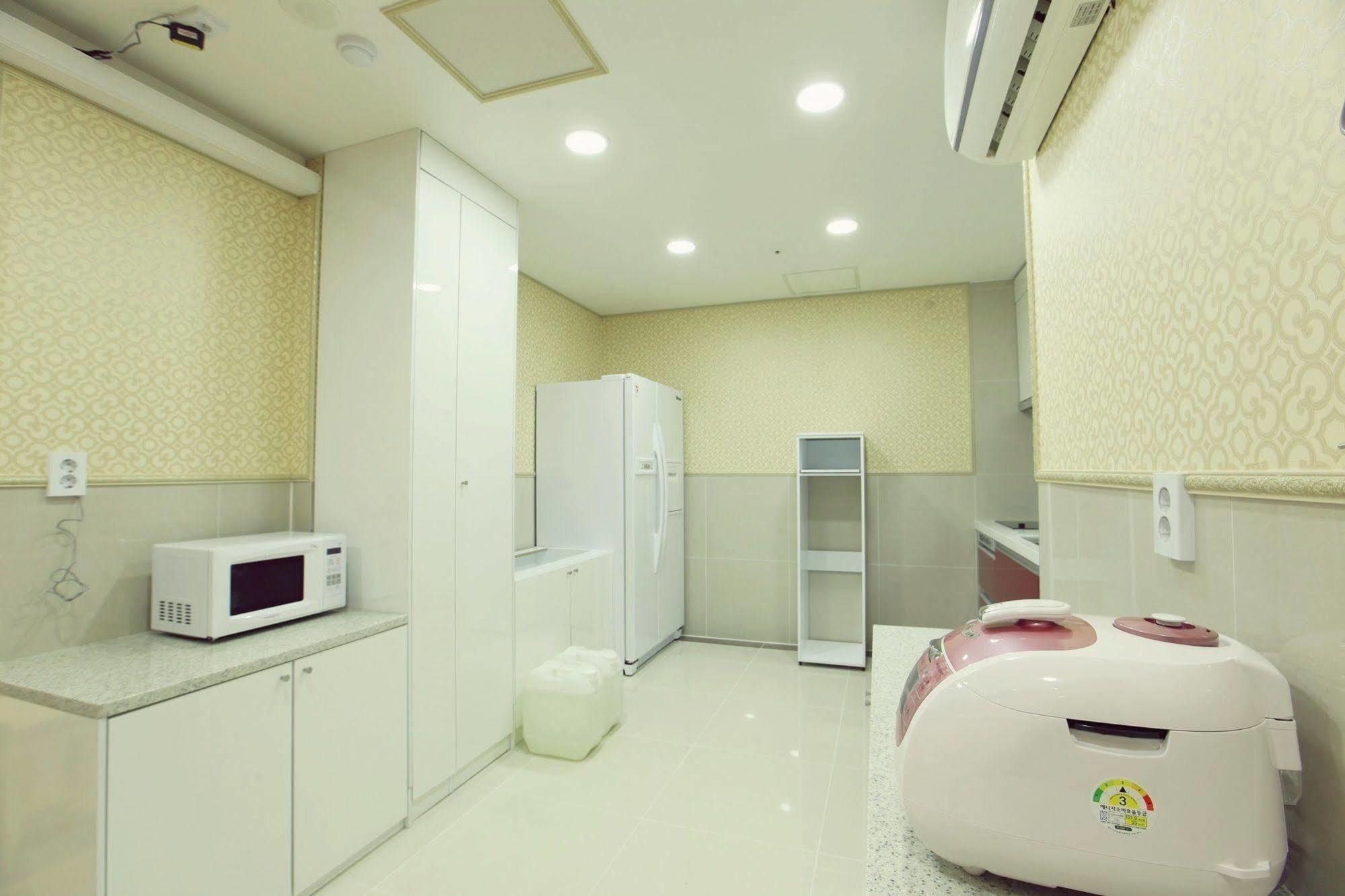 Chloe Guesthouse Gangnam Seul Exterior foto