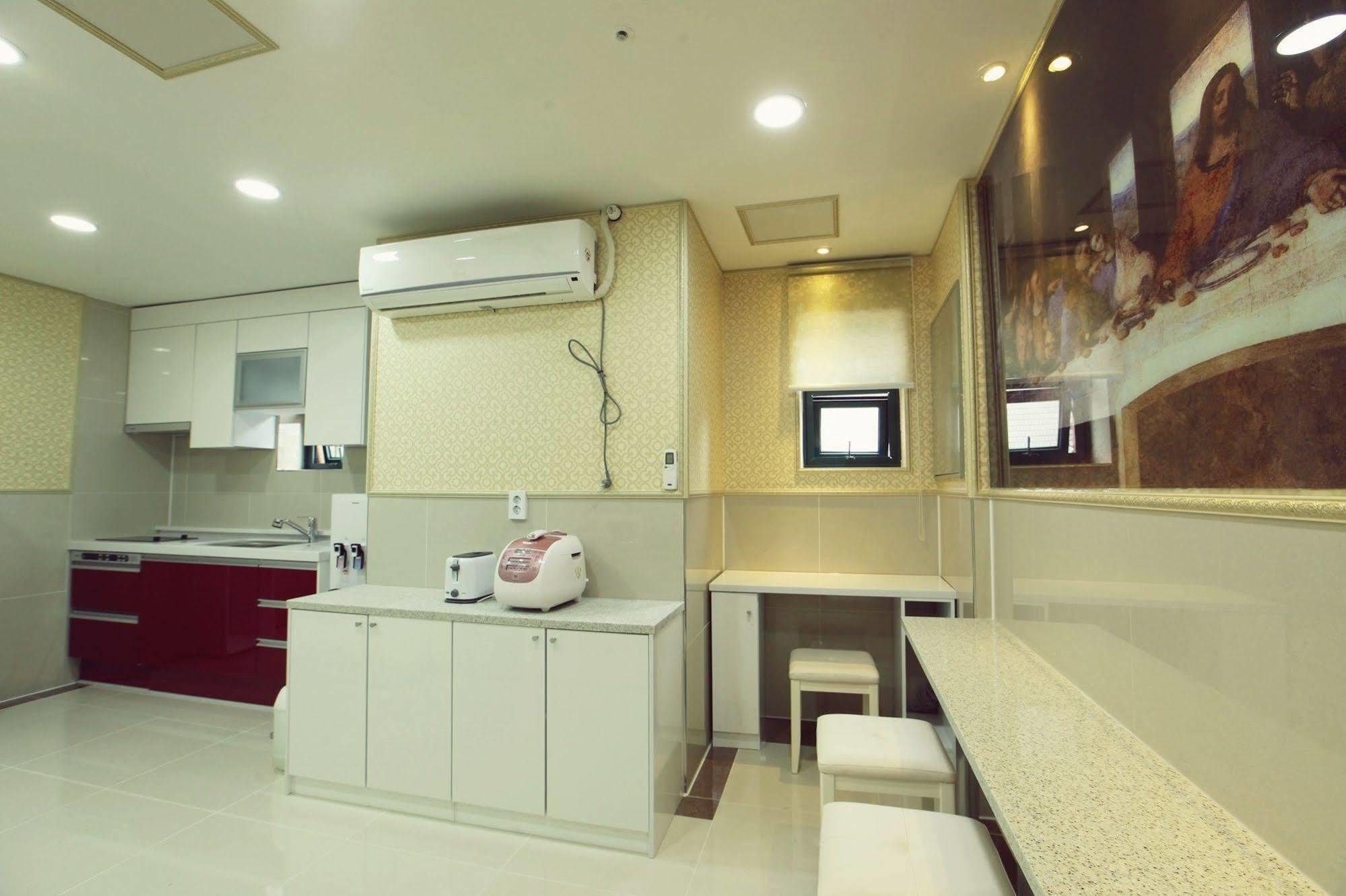 Chloe Guesthouse Gangnam Seul Exterior foto